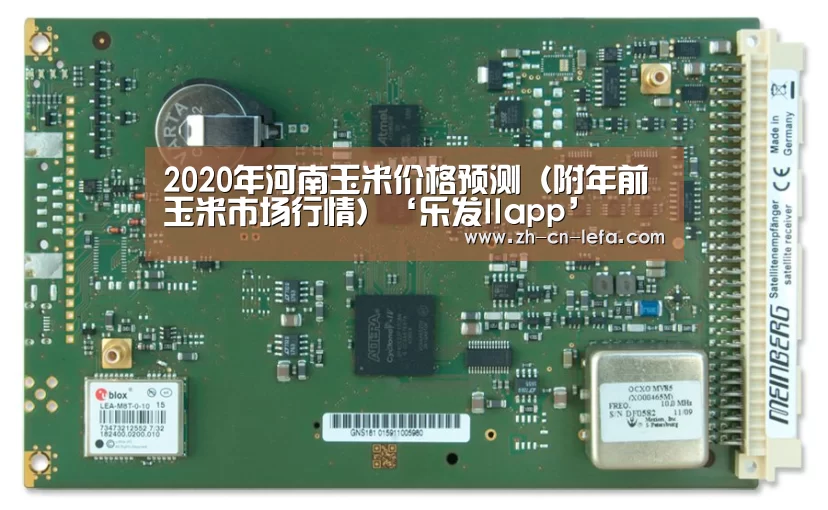 2020年河南玉米价格预测(附年前玉米市场行情)‘乐发IIapp’(图1) 乐发IIapp