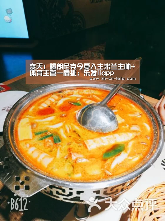 变天!曝朗尼克今夏入主米兰主帅+体育主管一肩挑:乐发IIapp(图3) 乐发IIapp