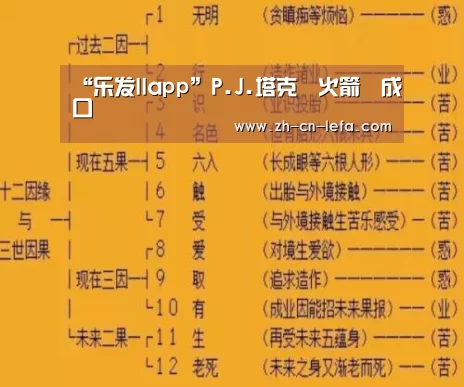 “乐发IIapp”P.J.塔克與火箭達成口頭協議(图3) 乐发IIapp