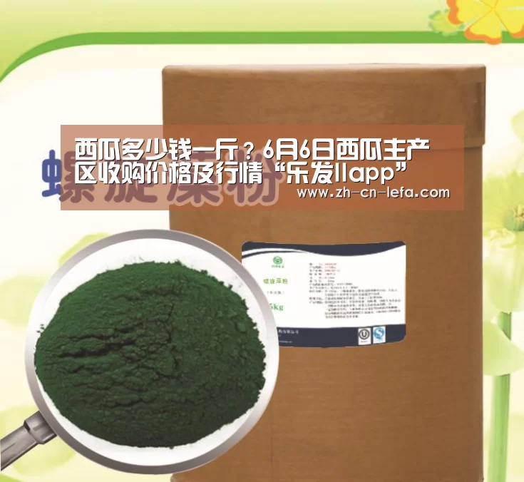 西瓜多少钱一斤?6月6日西瓜主产区收购价格及行情“乐发IIapp”(图2) 乐发IIapp